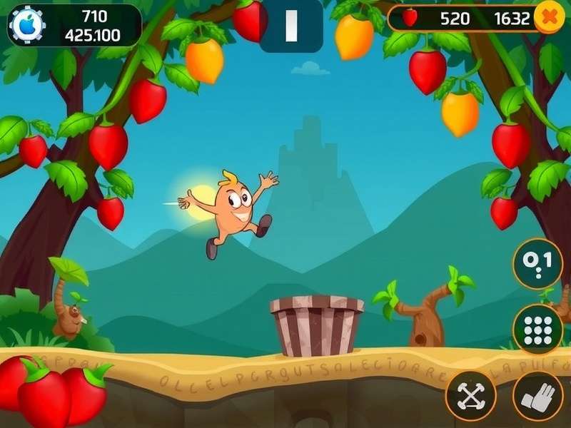 Chilli Dash Pro Gameplay Screenshot